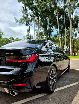 BMW 320i 2.0 16V TURBO FLEX GP AUTOMÁTICO